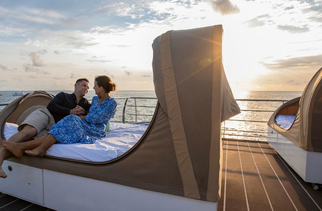 リーフスリープ(海上宿泊)