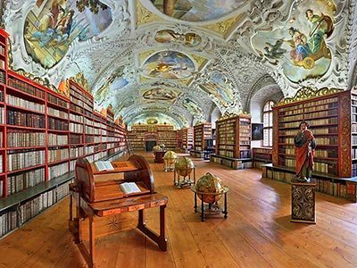 [みゅう]美しいマラーストラナ地区とストラホフ修道院 午後ウォーキングツアー