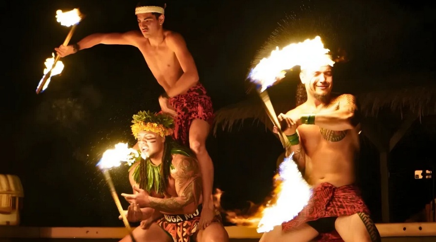 アロハ･カイ･ルアウ (シーライフパーク･ハワイ)