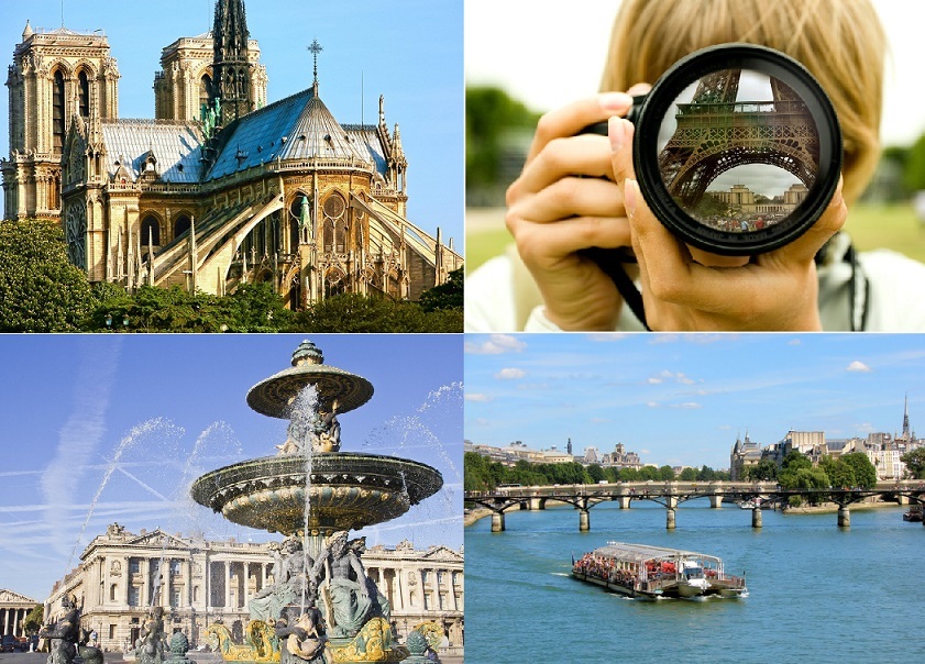 ロンドン発パリ観光 フランス ロンドン イギリス トラベルドンキー オプショナルツアー アクティビティ 観光 ツアー 旅行