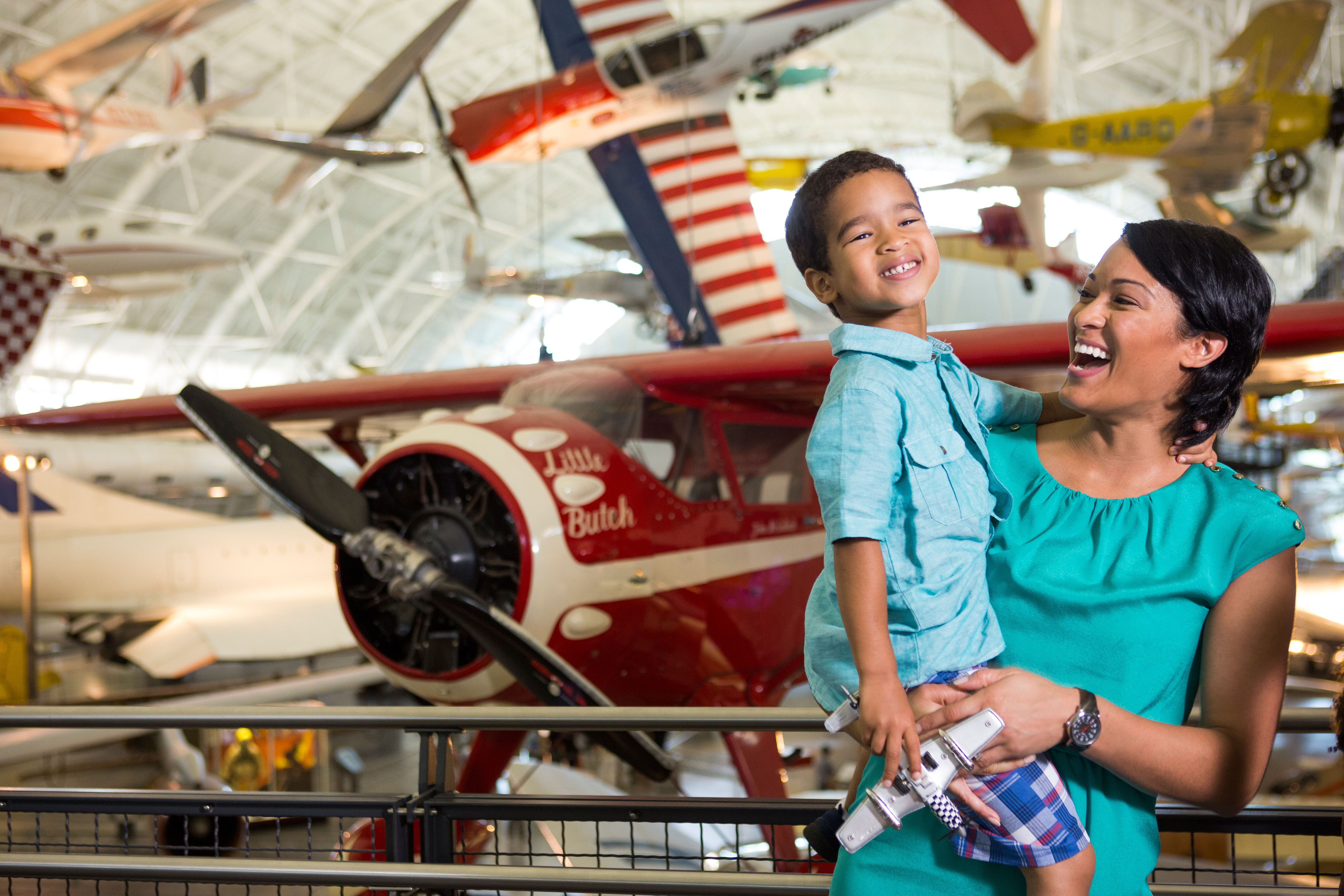 全日空到着限定 UDVAR HAZY CENTER<空港発・航空宇宙博物館観光別館>