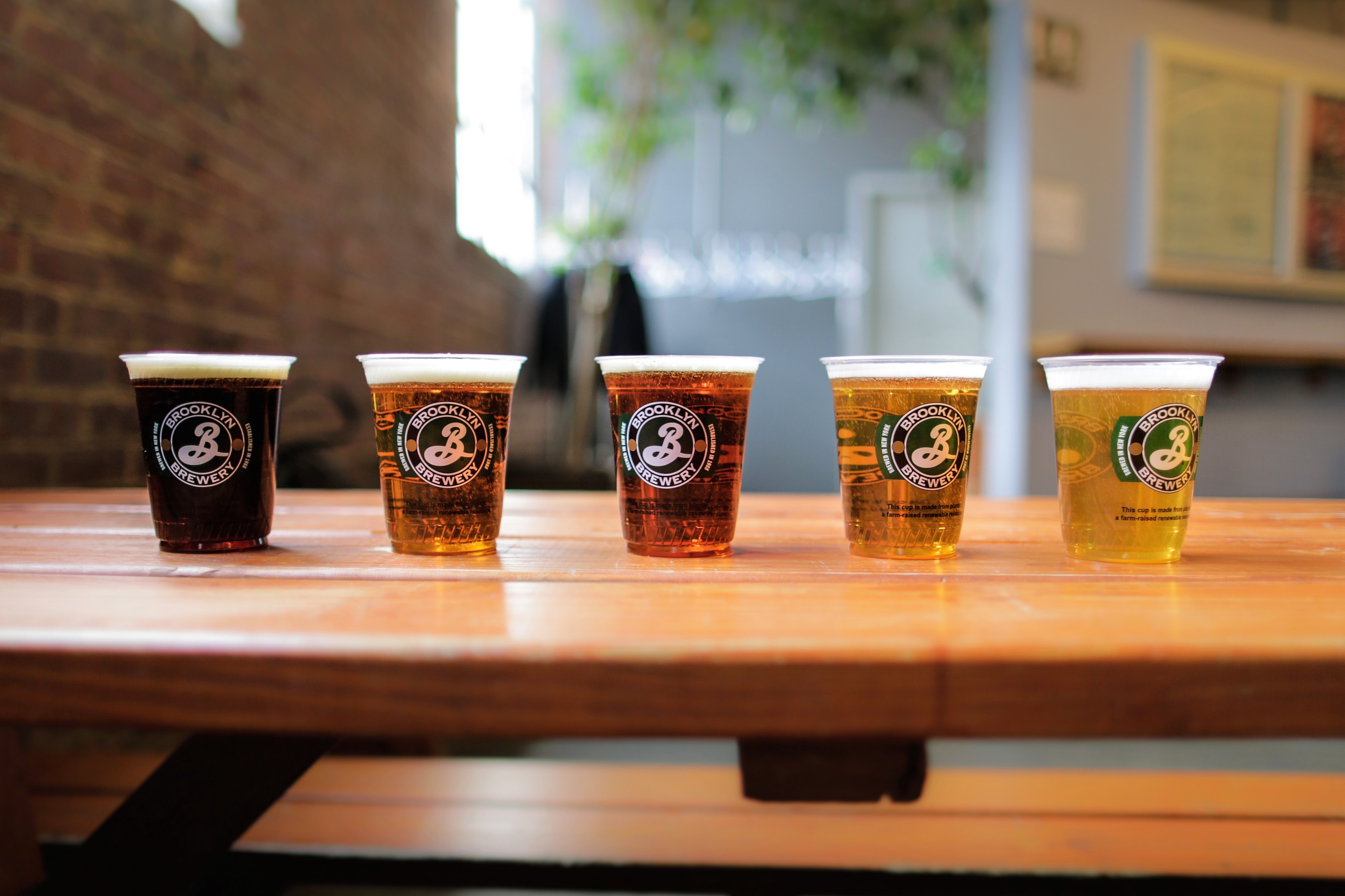 ブルックリンで地ビール テイスティングツアー