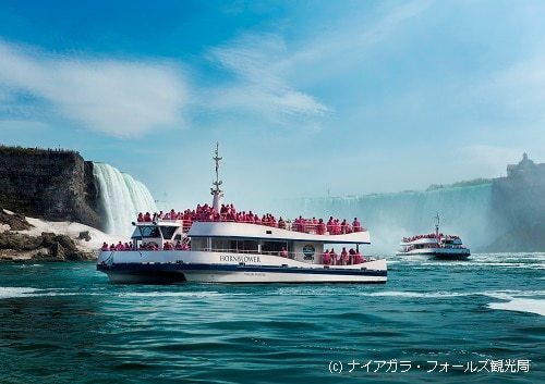 ナイアガラ2泊3日 スタンダードクラスホテル (夏季2018年4月〜10月出発)