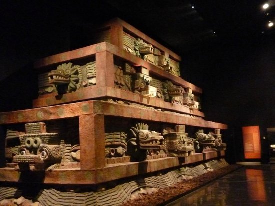 メキシコ国立人類学博物館観光 指定ホテル送迎プラン トラベルドンキー メキシコシティー メキシコ