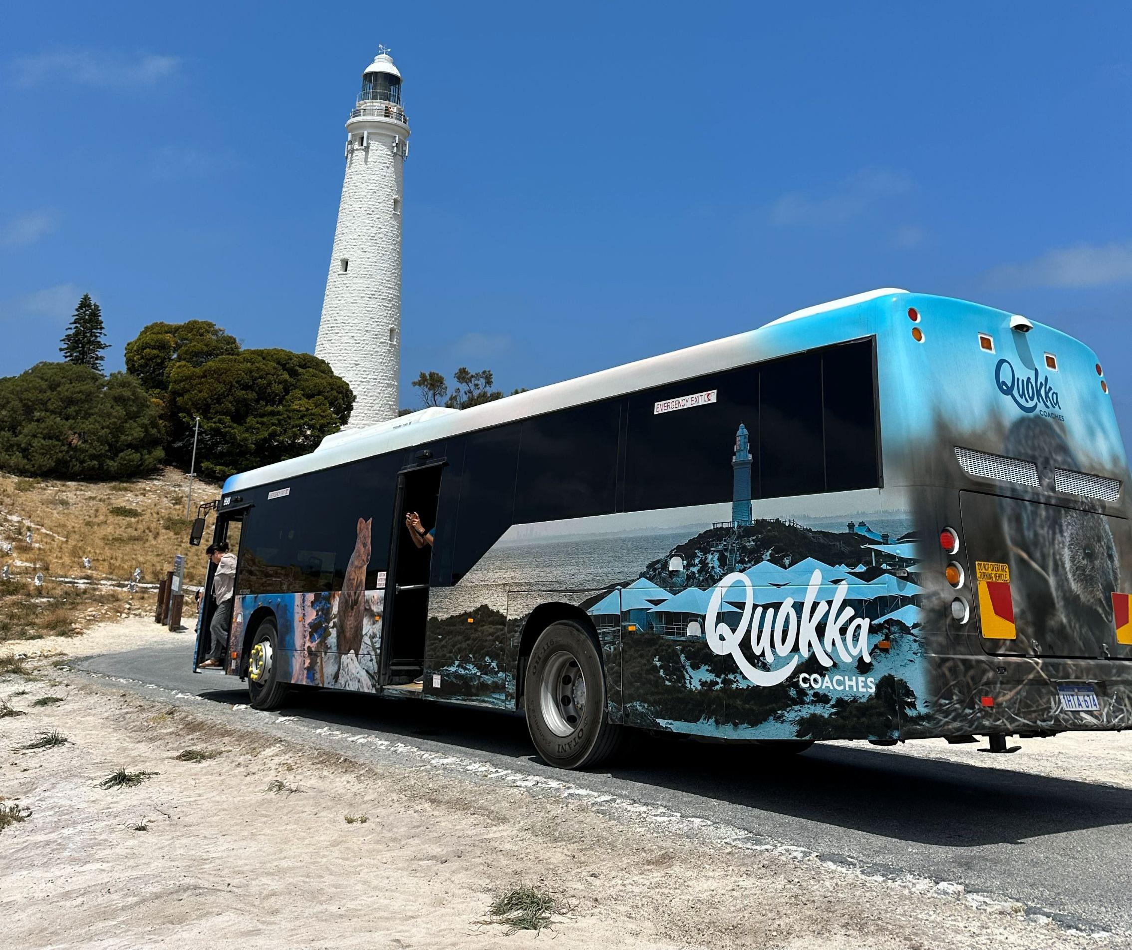 ロットネスト島･日本語おまかせ半日ツアー【島内観光バスツアー】