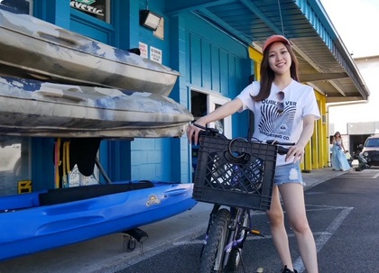 ダイアモンドヘッド日の出ツアー & カイルアビーチ/ラニカイビーチ