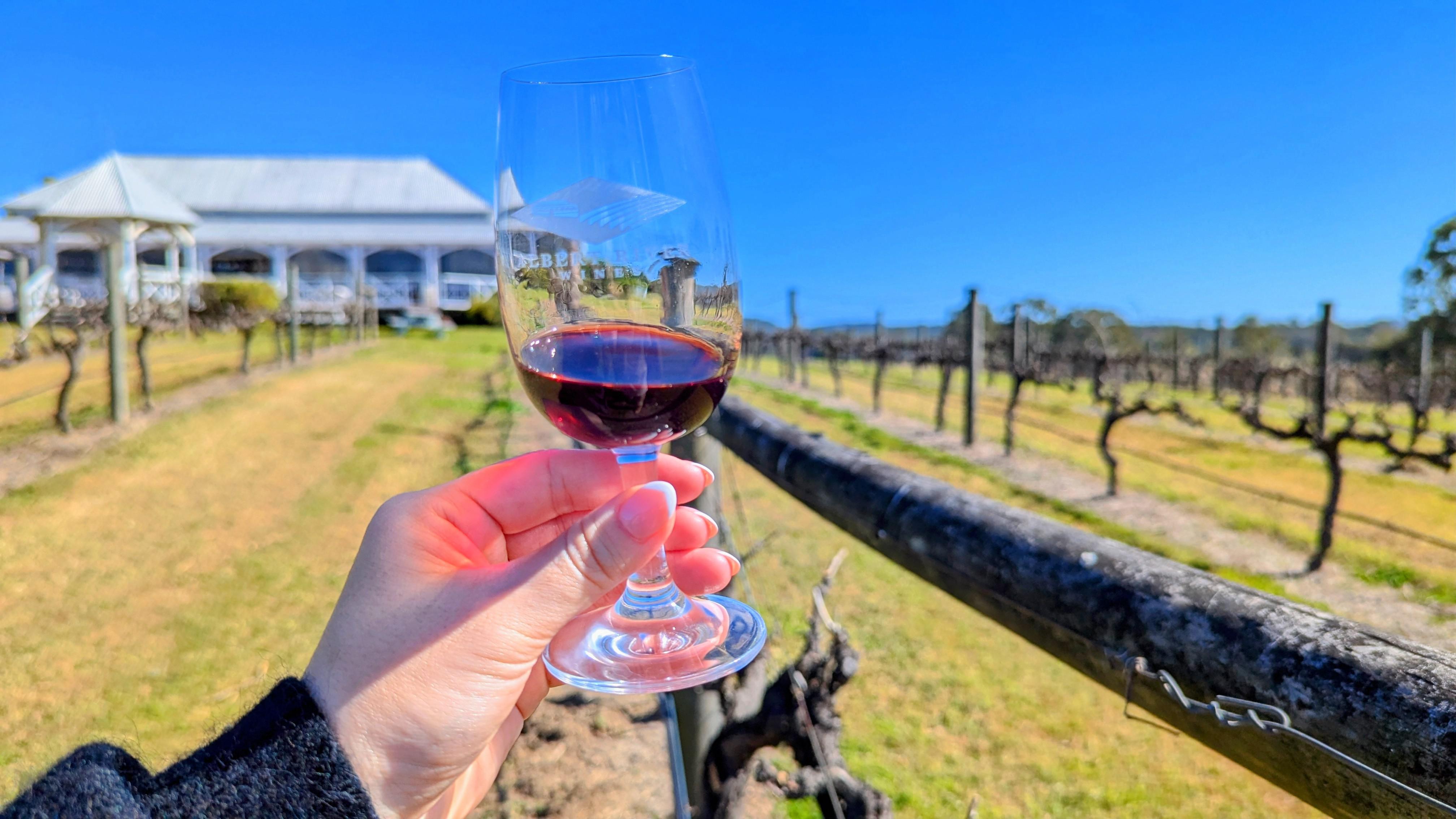 シロメワイナリー贅沢3コースランチと野生動物ふれあいプレミアムツアー