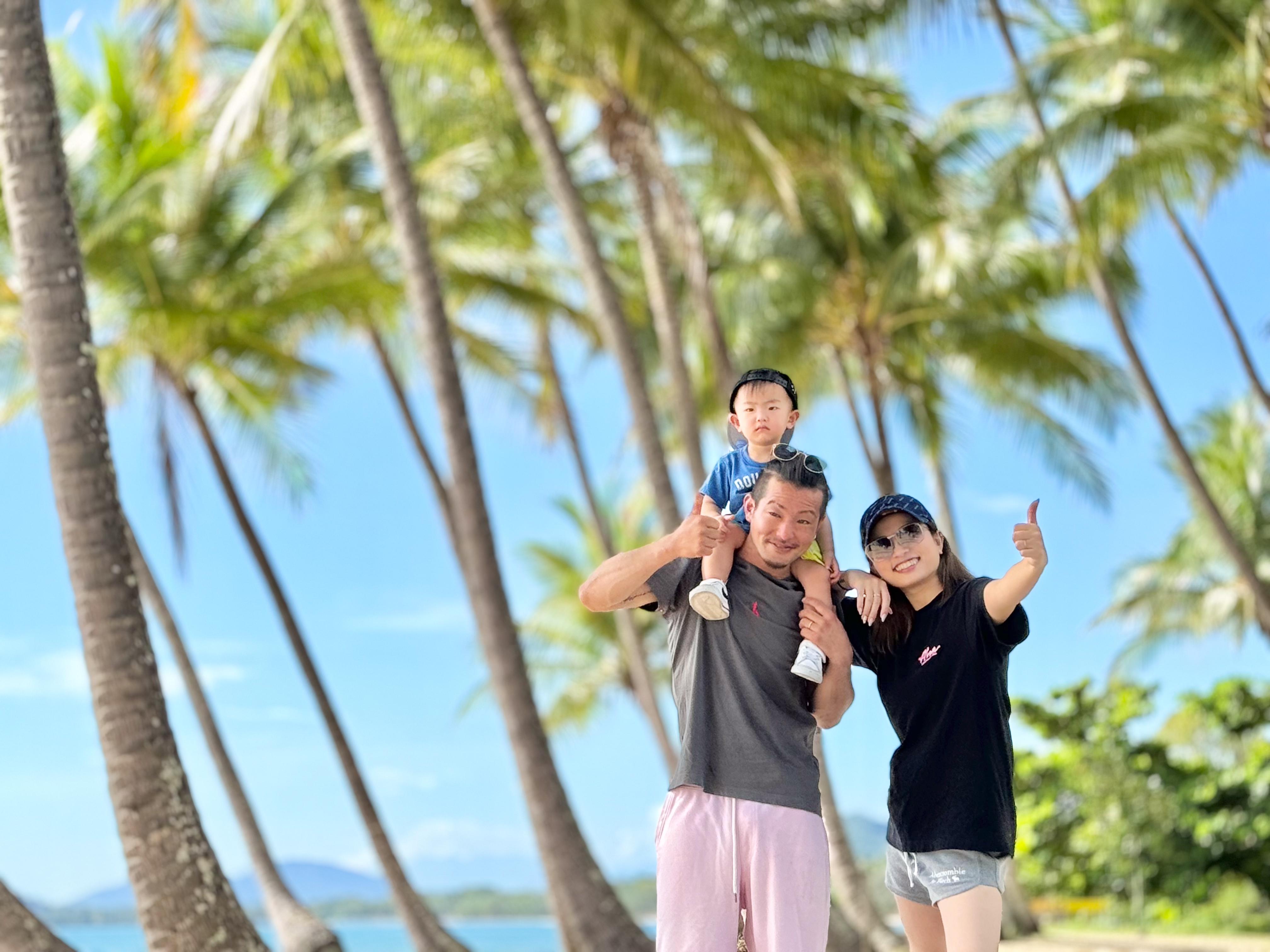 ケアンズ空港お迎え・パームコーブツアー