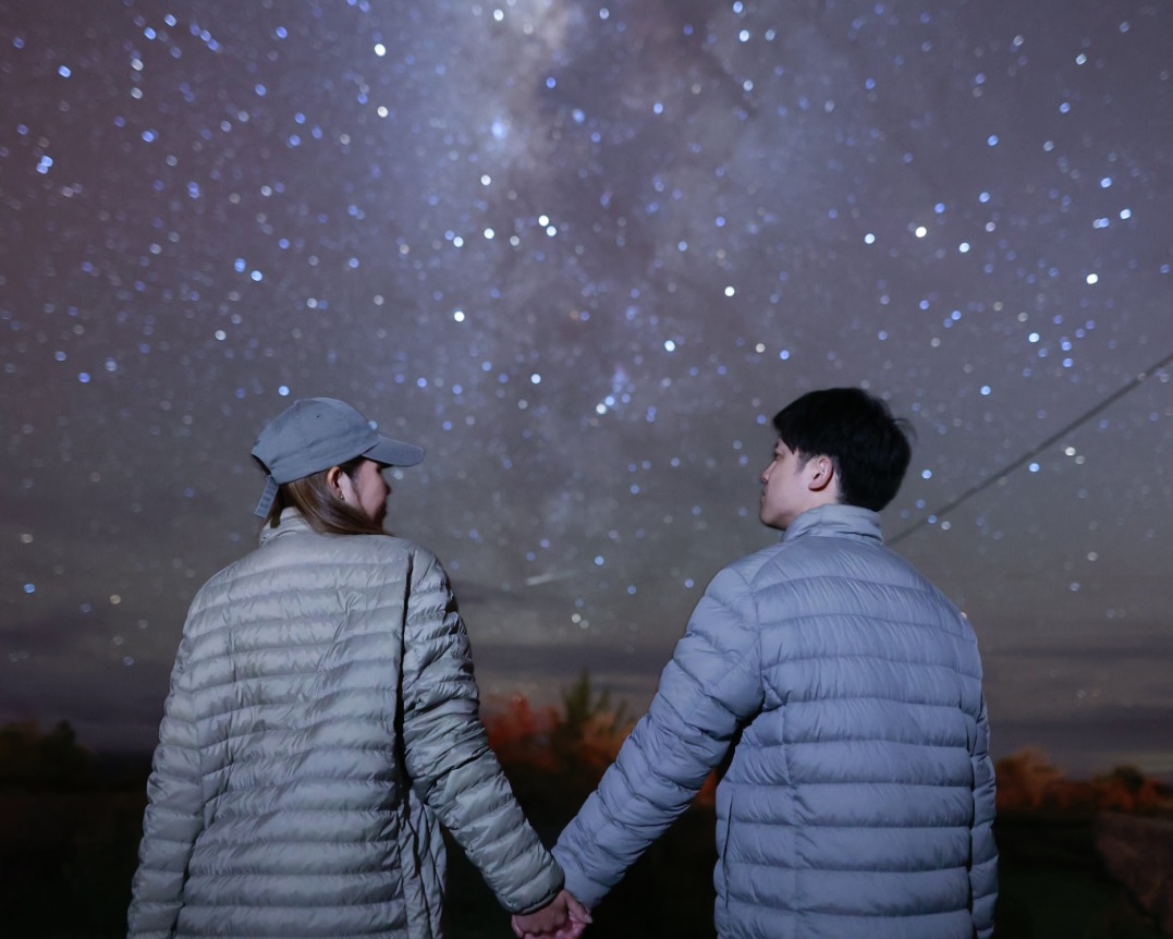 星空観測&フォトセッション (貸切)