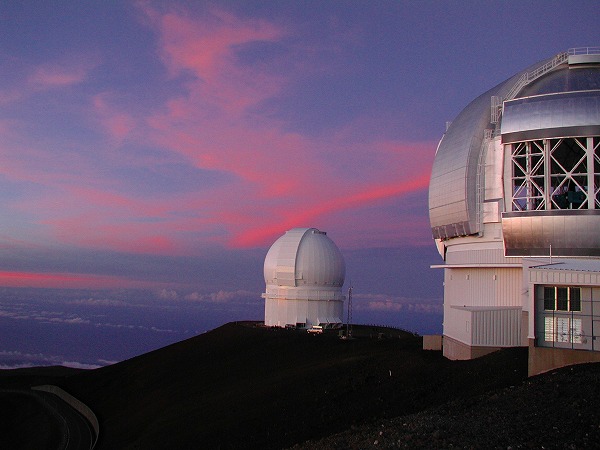 スターライト・エクスプレス(マウナケア山頂・夕陽と星空)