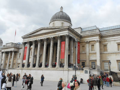 [みゅう]大英博物館とナショナルギャラリー 午後見学(公認日本語ガイド付)