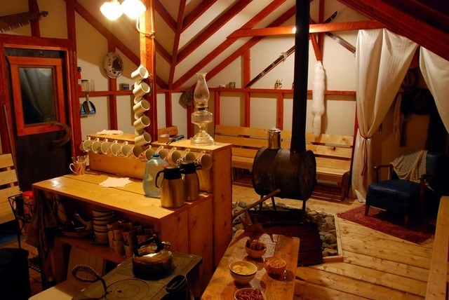 あったかい飲み物やスナックはこちらで！