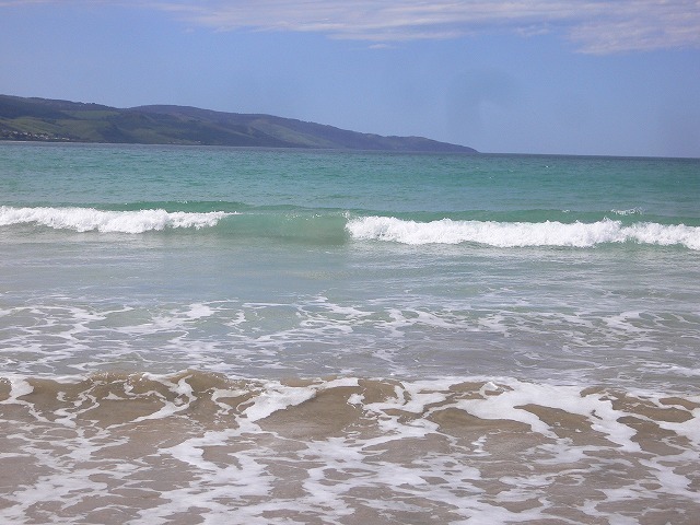 美しいビーチ！