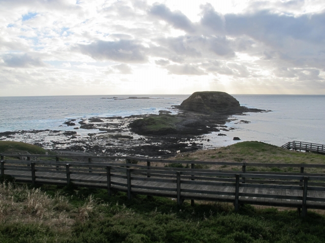 フィリップ島の海岸線