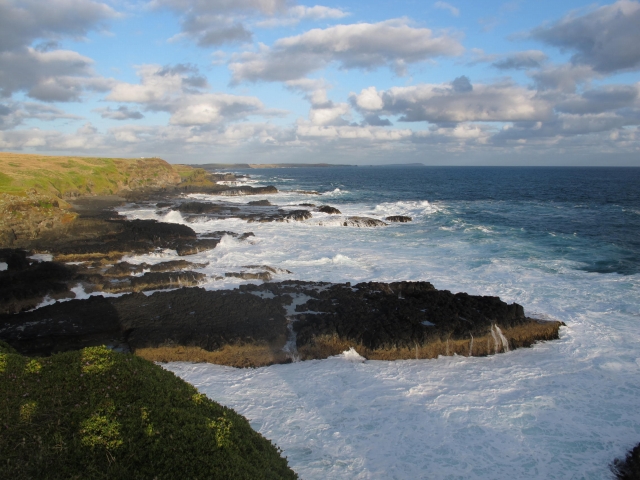 そろそろ日暮れが近づいてきました