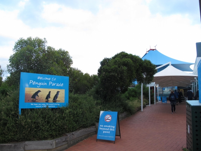 さぁ、いよいよペンギン・パレードを見学する会場へ向かいます
