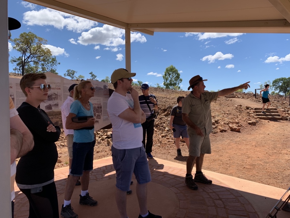 チラゴーの歴史的な銅製錬所を訪問