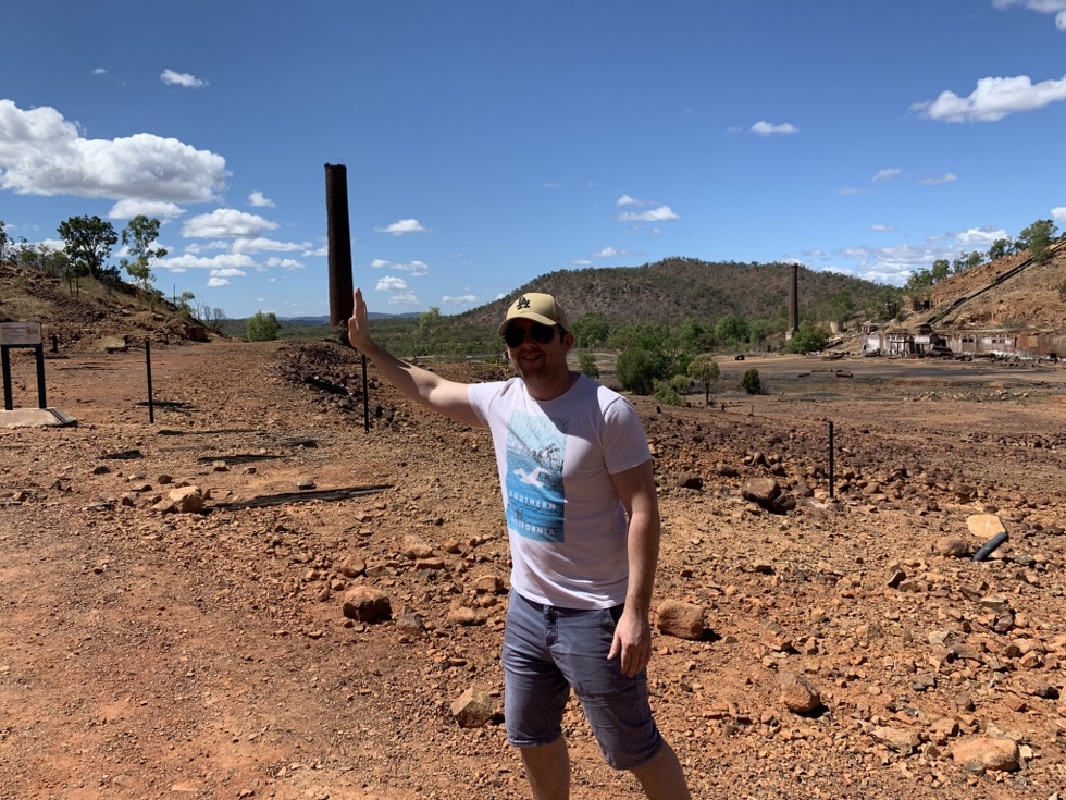 チラゴーの歴史的な銅製錬所を訪問