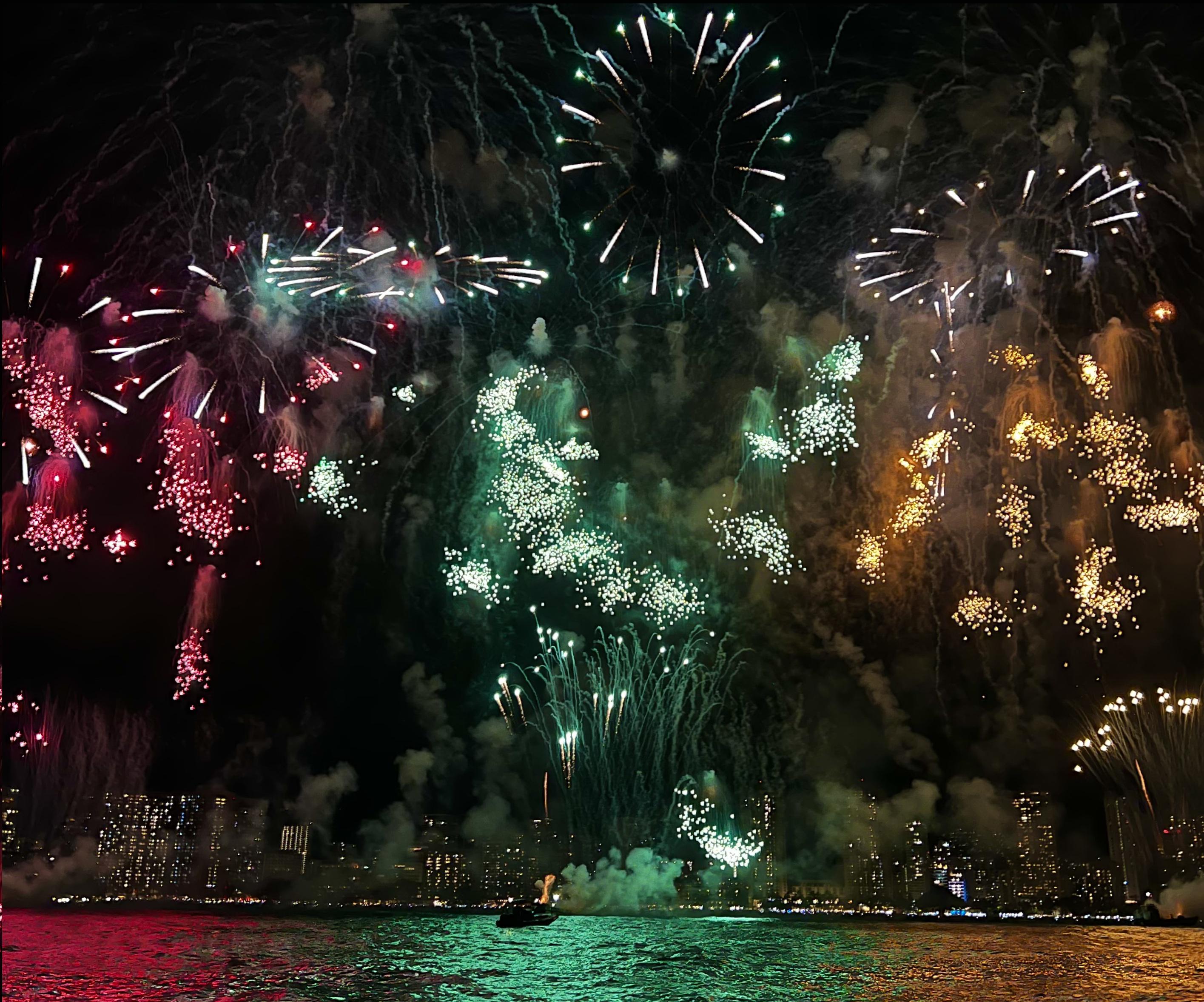 長岡花火&ナイトクルーズ (3月15日のみ)