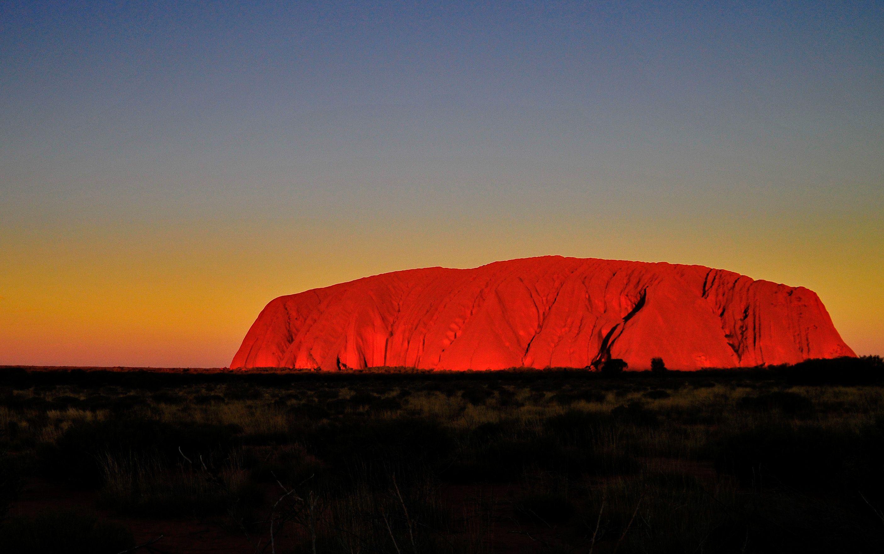 ウルル・サンセット