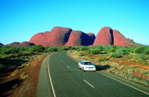 カタジュタ（マウント・オルガ）を満喫できるツアー