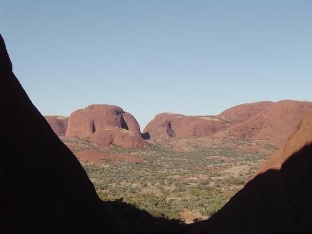 散策は結構キツィ