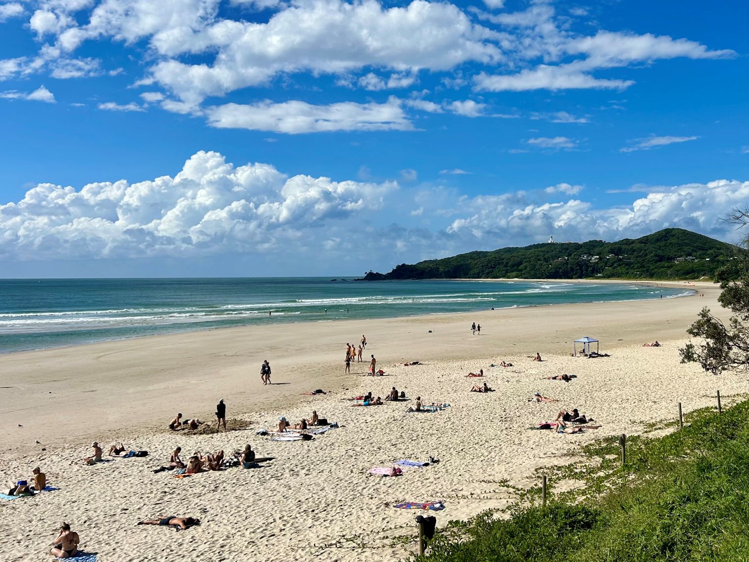 バイロンベイビーチ