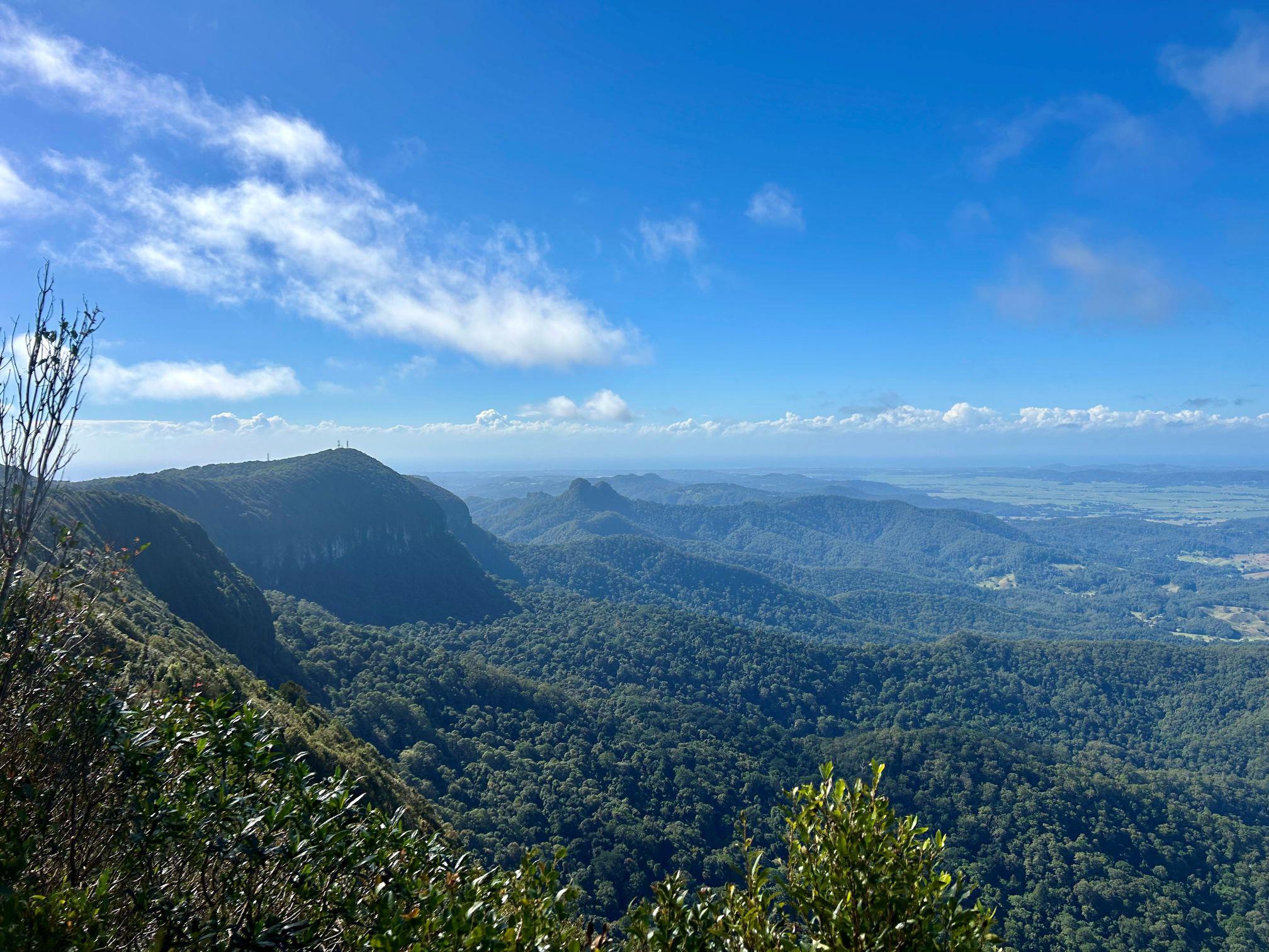 ベスト・オブ・オール・ルックアウトからの眺め