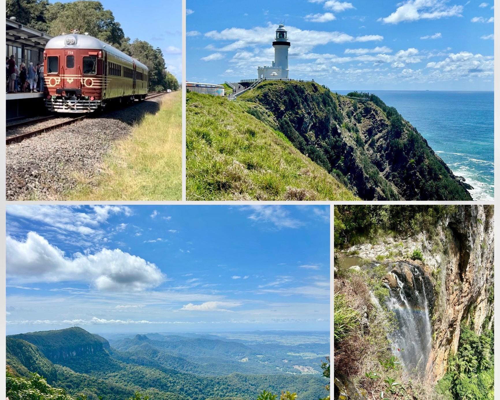 スプリングブルック国立公園&バイロンベイツアー
