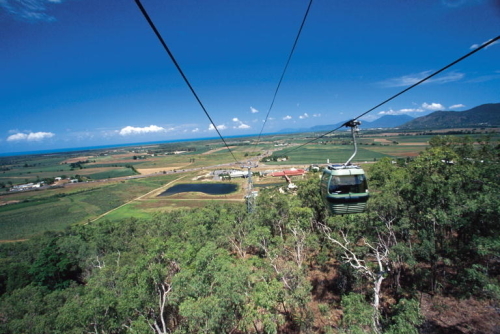 スカイレール　ケーブルウェイ