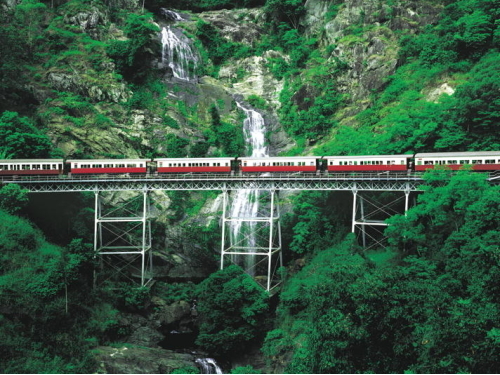 キュランダ鉄道