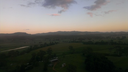 もうちょっとで日の出