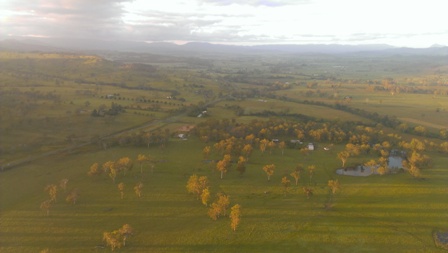 大自然が広がります!