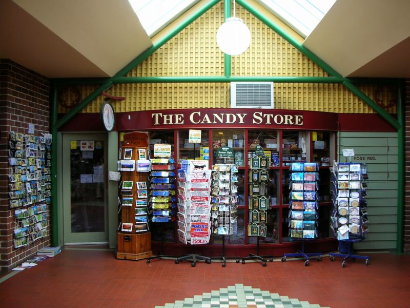 ルーラにある人気キャンディーショップ