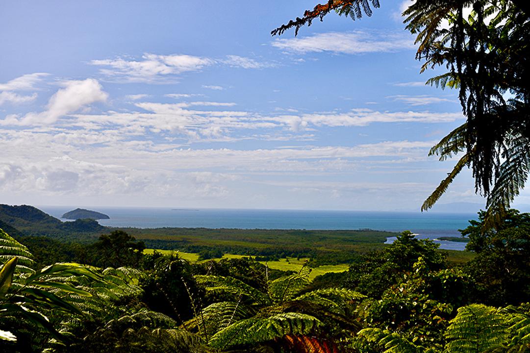 アレクサンドラ展望台からの眺め