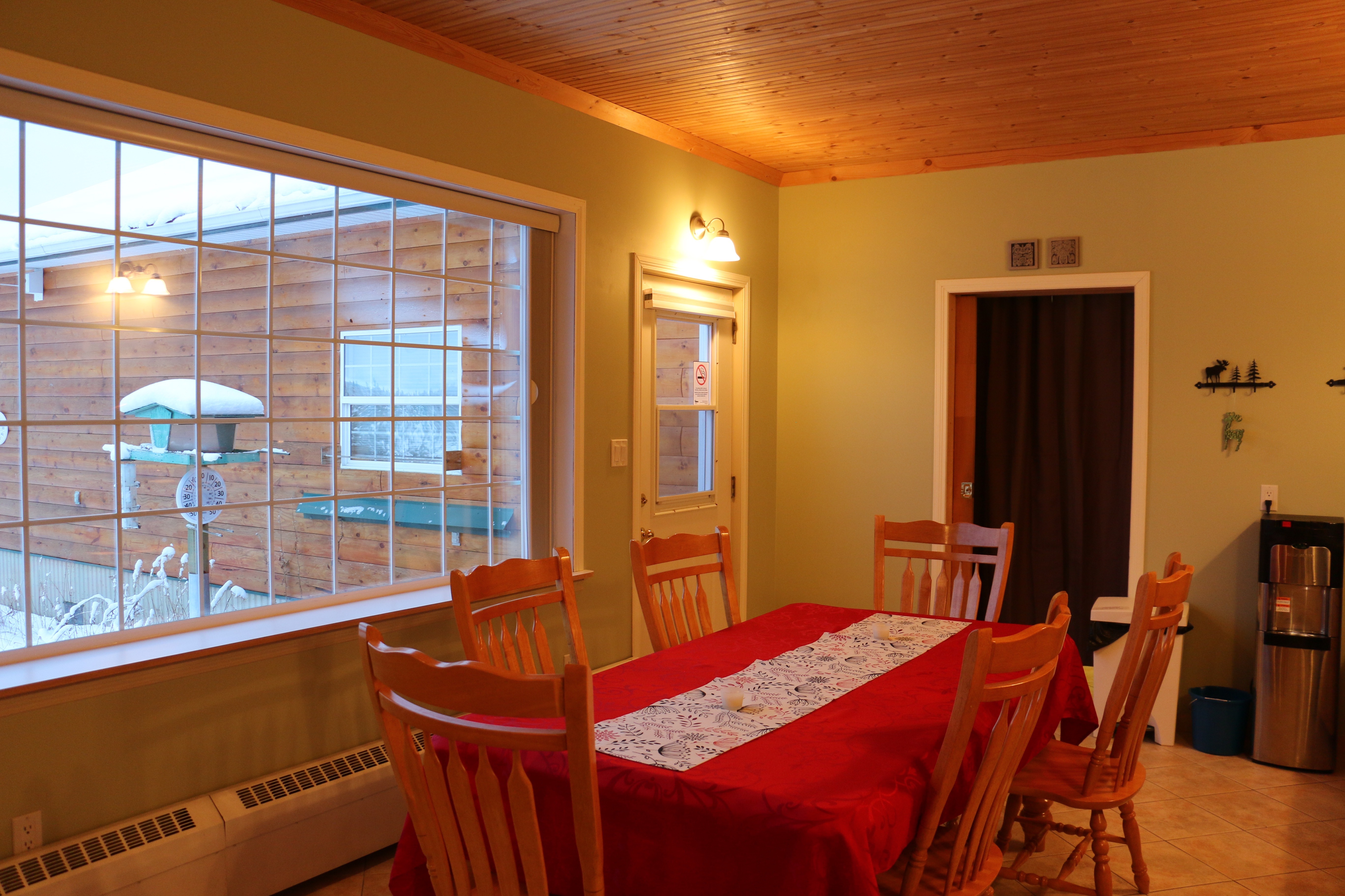 ダイニングルームはこんな感じ