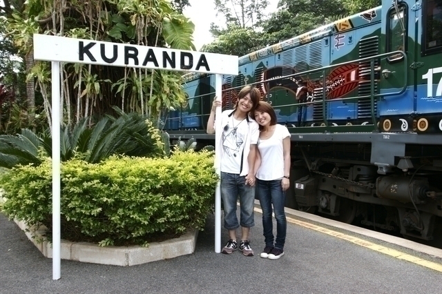 【スカイレール運休期間中特別スケジュール】どきどき キュランダ デラックスコース