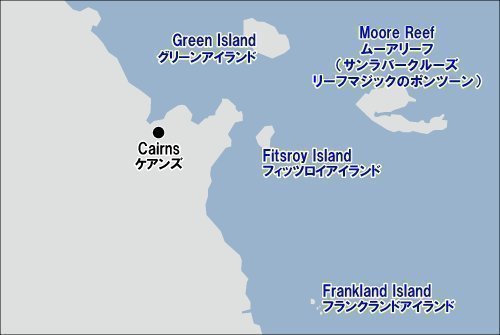 フランクランド島の場所を示す地図