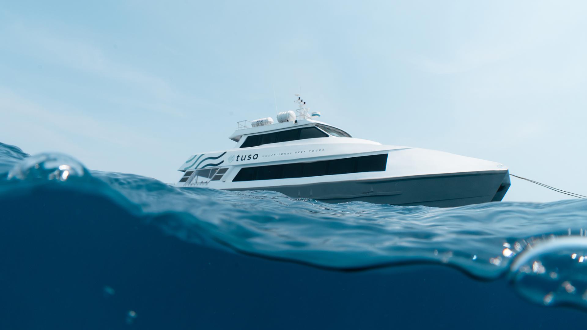 ツサ･リーフツアーズ半日シュノーケルツアー