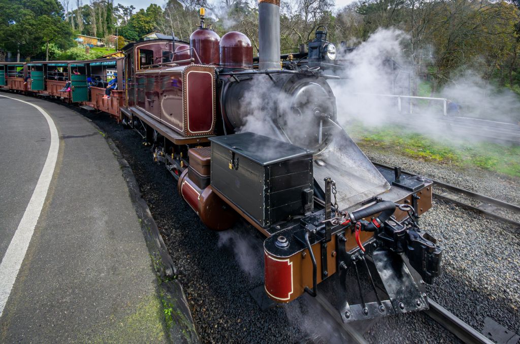 パフィンビリー鉄道