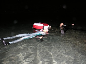 母なる海での癒し効果は絶大