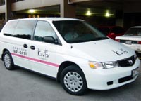 ホテルへの送迎付き