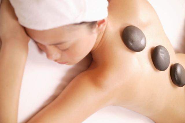 ボディマッサージ