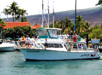 ラナイ島ボートダイブ