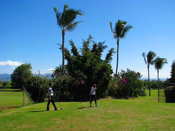 パー72の18ホール