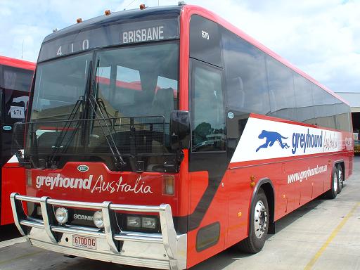 オーストラリア大陸をバスで旅する