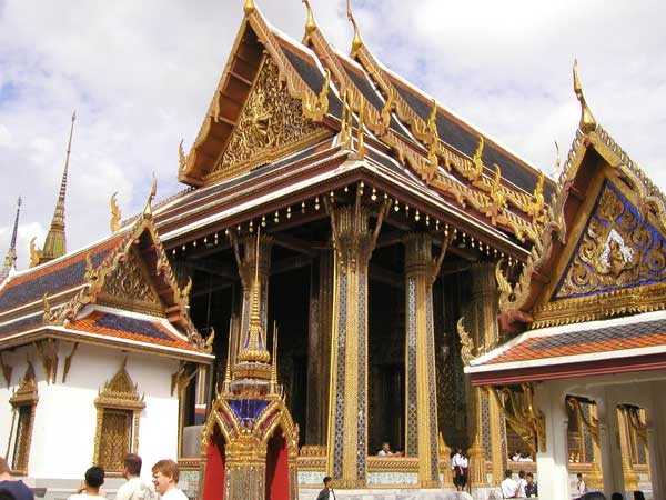 ワット・プラケオ(エメラルド寺院)