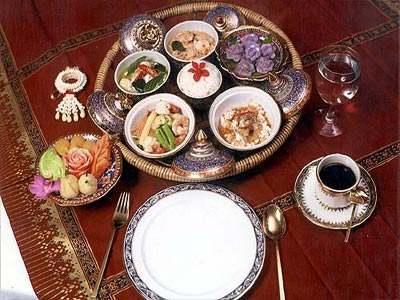 タイ・セット料理(サンプル)