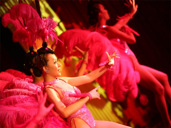 ニューハーフショー