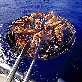 BBQランチ付き